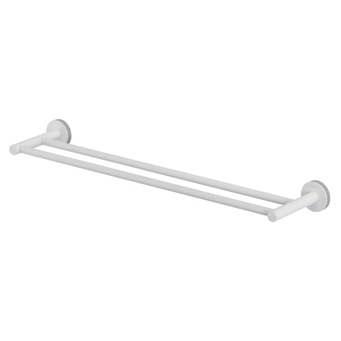 Double towel store rack